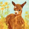 Maisy the Baby Alpaca
