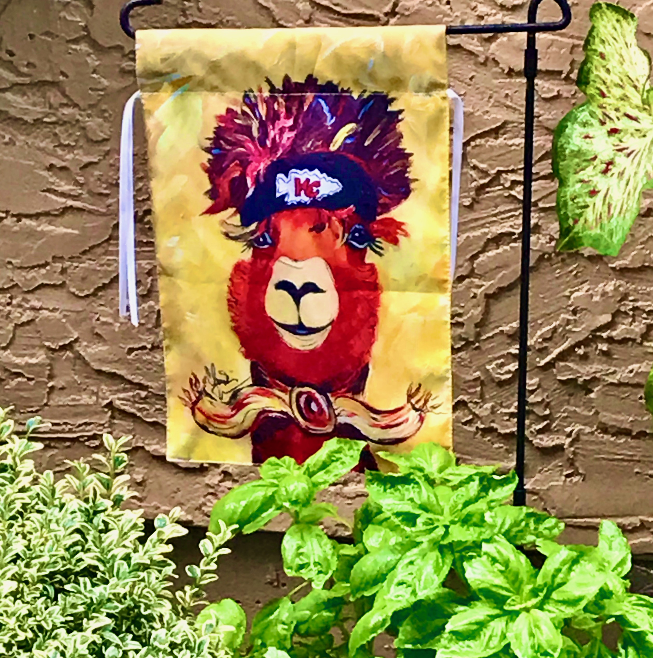 Chiefs Garden Flag