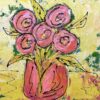 Funky Pink Roses