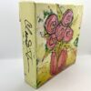 Funky pink roses side