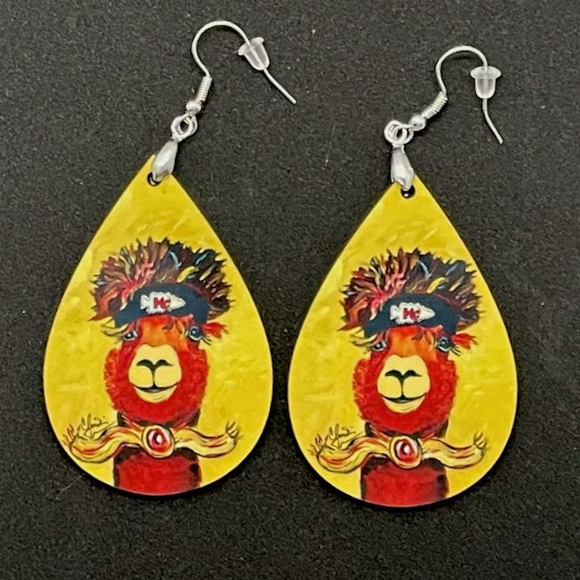 Mahomes earrings