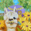 Camilla the Cute Camping Alpaca
