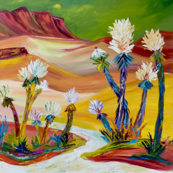 Joshuas at Red Rocks II